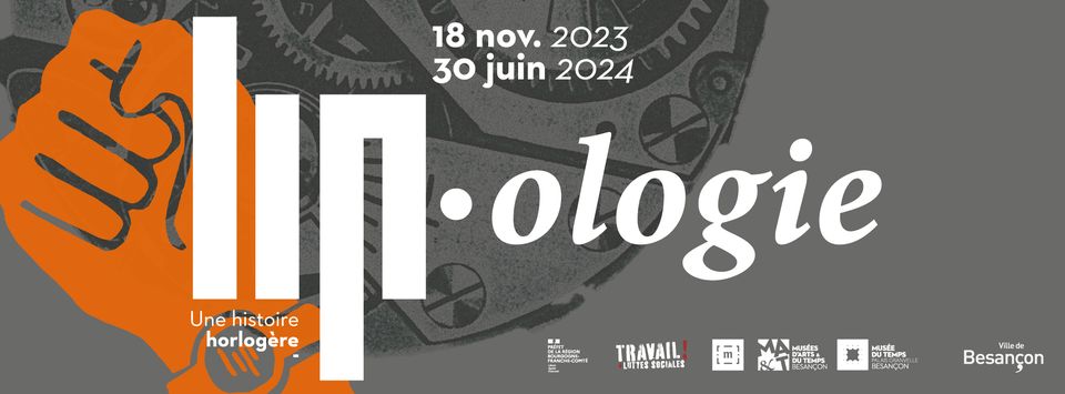 Visuel de l'affiche de l'expo LIP