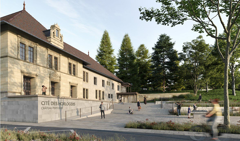 façade du musée de Morteau