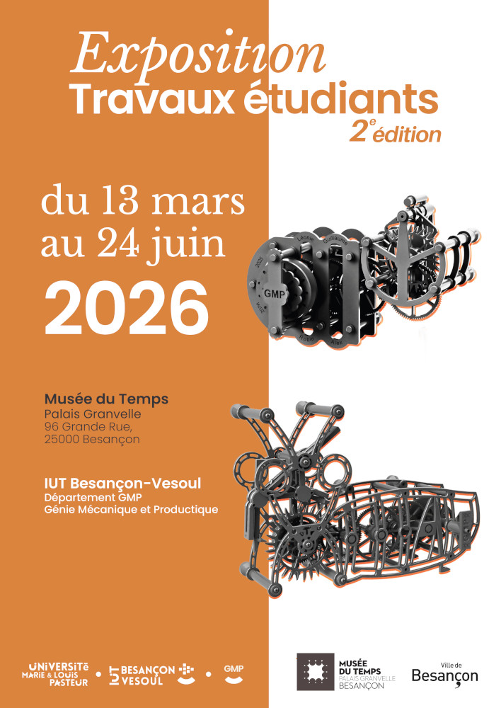 Affiche de l'expostion