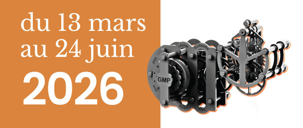 Exposition de travaux d'étudiants en ce moment au musée du Temps