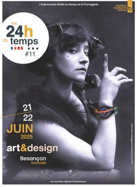 2025_24h-du-temps-affiches-def_colette_redim Affiche avec Colette en noir et blanc